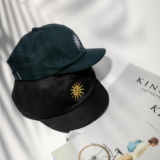 Caplook - Baseball Short Cap - Topi Pendek Visor - Topi Baseball Cap