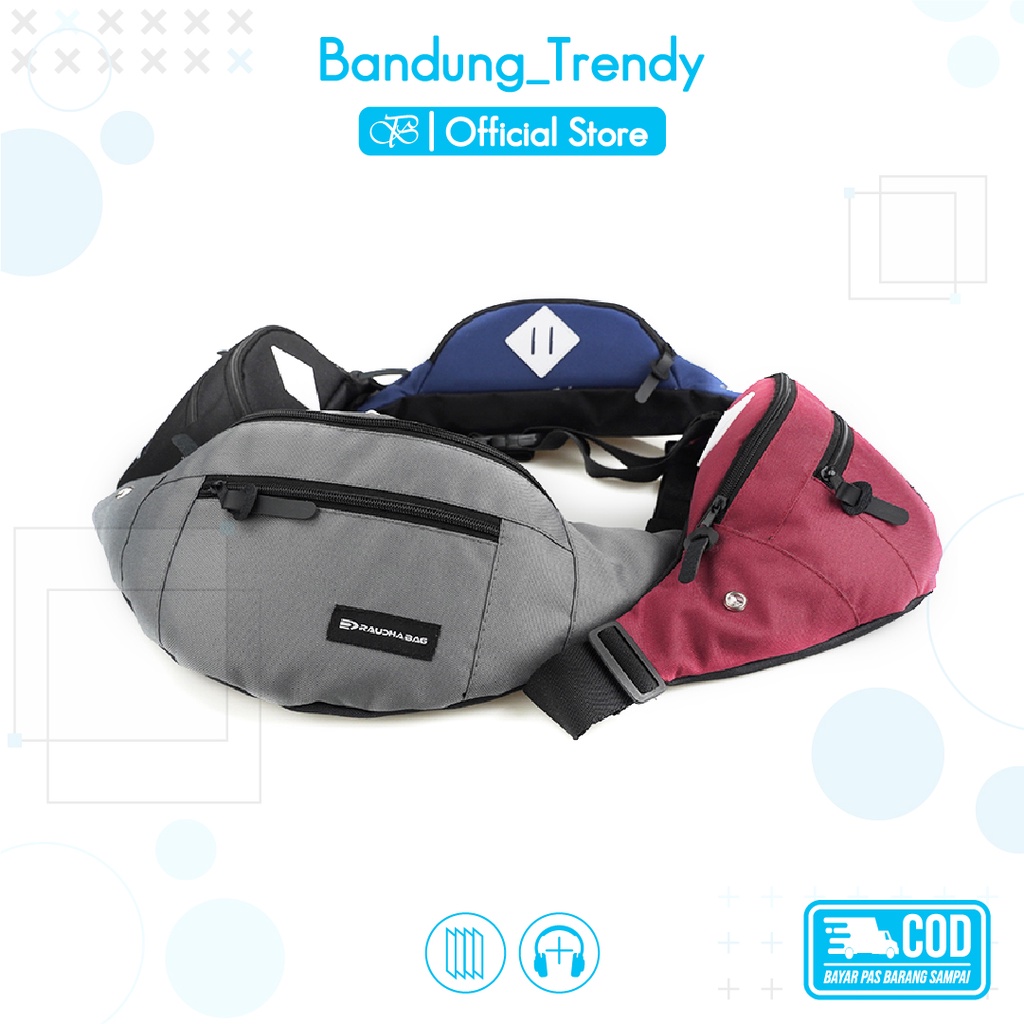 BEST SELLER TAS SELEMPANG WAISTBAG KENDRICK HIGH QUALITY