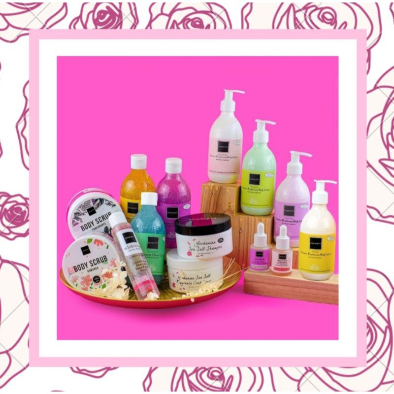 paket scarlett Whitening