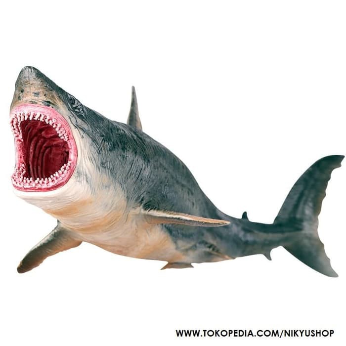 megalodon plush