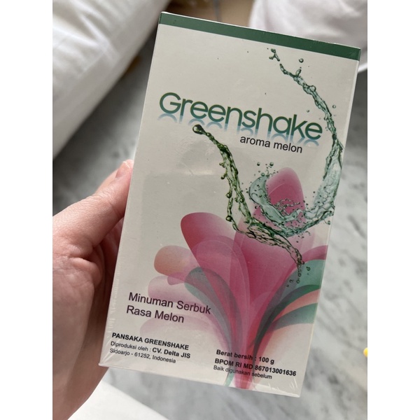 

Pansaka Greenshake minuman herbal