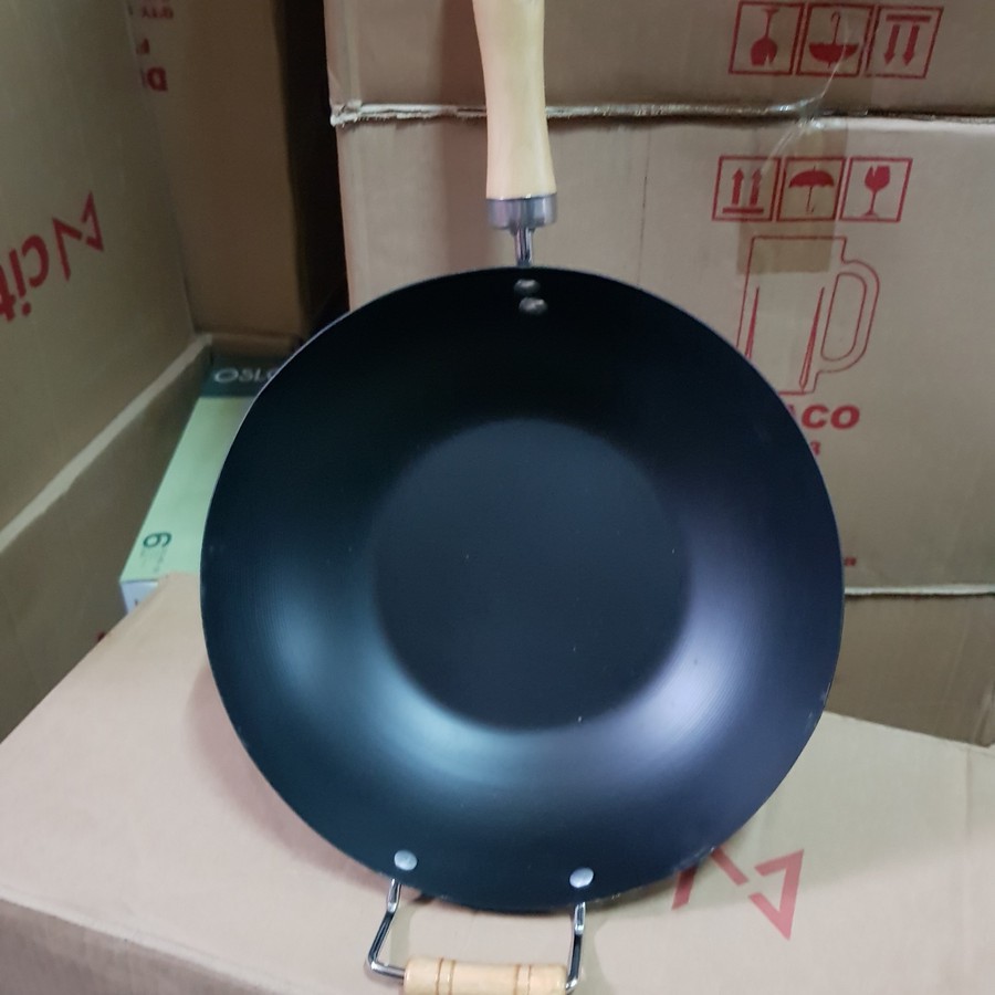 Wajan Fry Pan Wok 28cm / Wok Pan 28cm