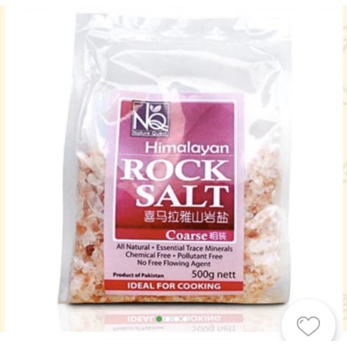

Terbatas - Garam Himalaya - Himalayan Rock Salt Fine (500 Gram)