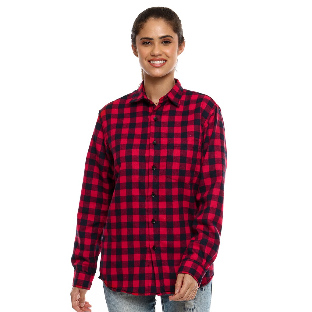 

ALTON Red Vintage Flanel