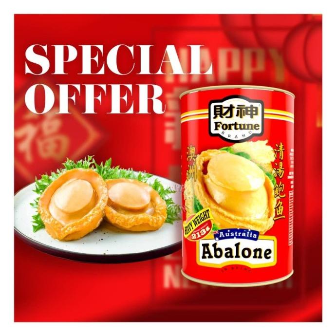 

Fortune Premium Abalone 425g