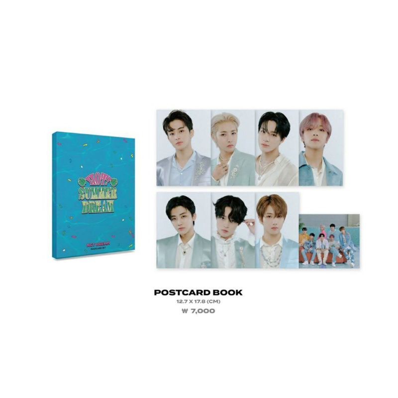 (Ready Stock) Sharing 2nd MD Line Up Online Fanmeeting NCT Dream Photobook