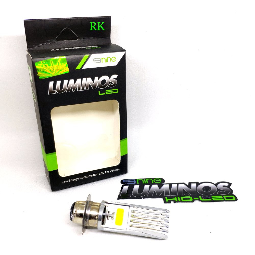 LED H6 LAMPU UTAMA MOTOR PLUG N PLAY LUMINOS 2 SISI LED | LAMPU LED MOTOR H6 LUMINOS HIGH LOW | LA