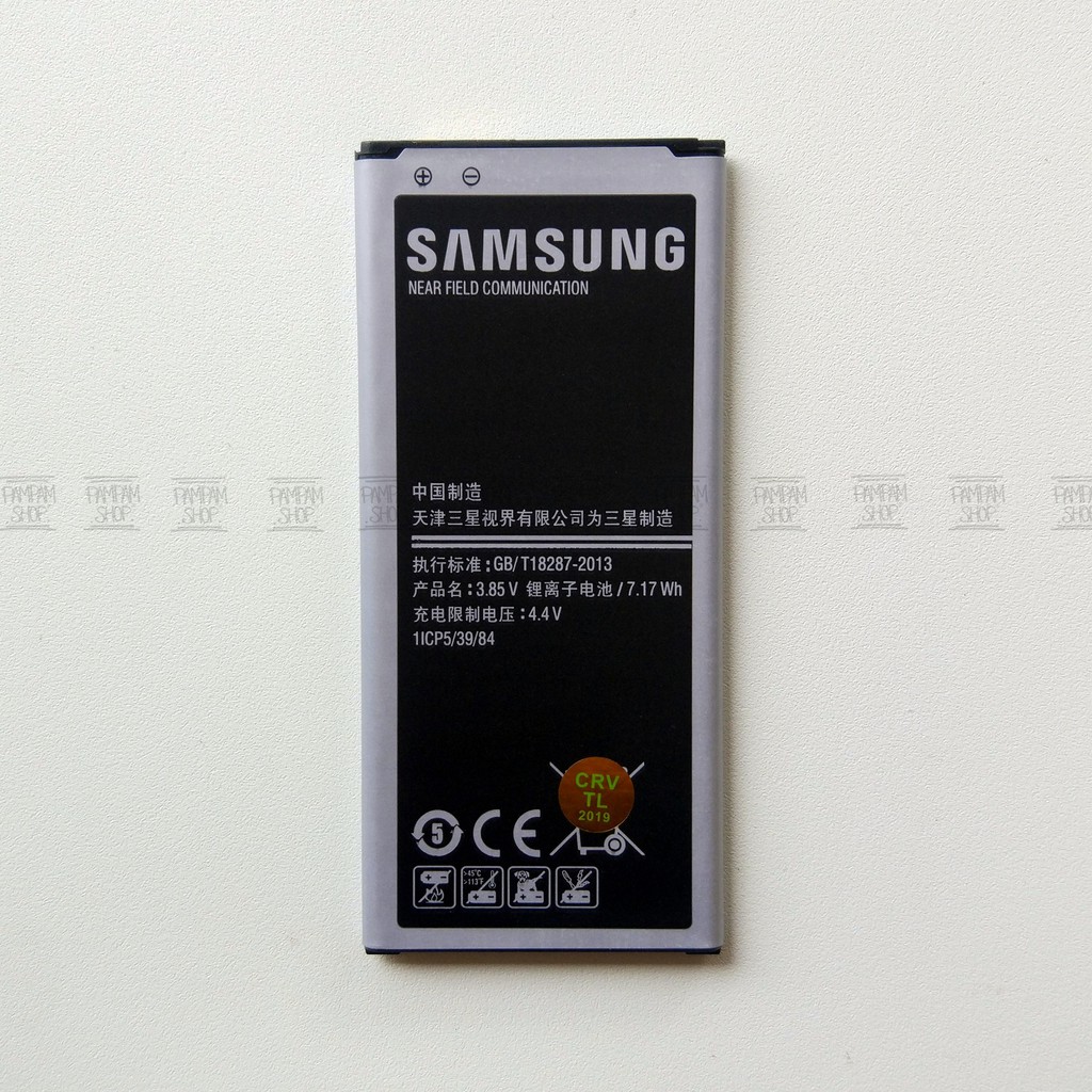 Baterai Samsung Galaxy Alpha G850 EB-BG850BBC Batre Batrai Battery HP SEIN Alpa Handphone