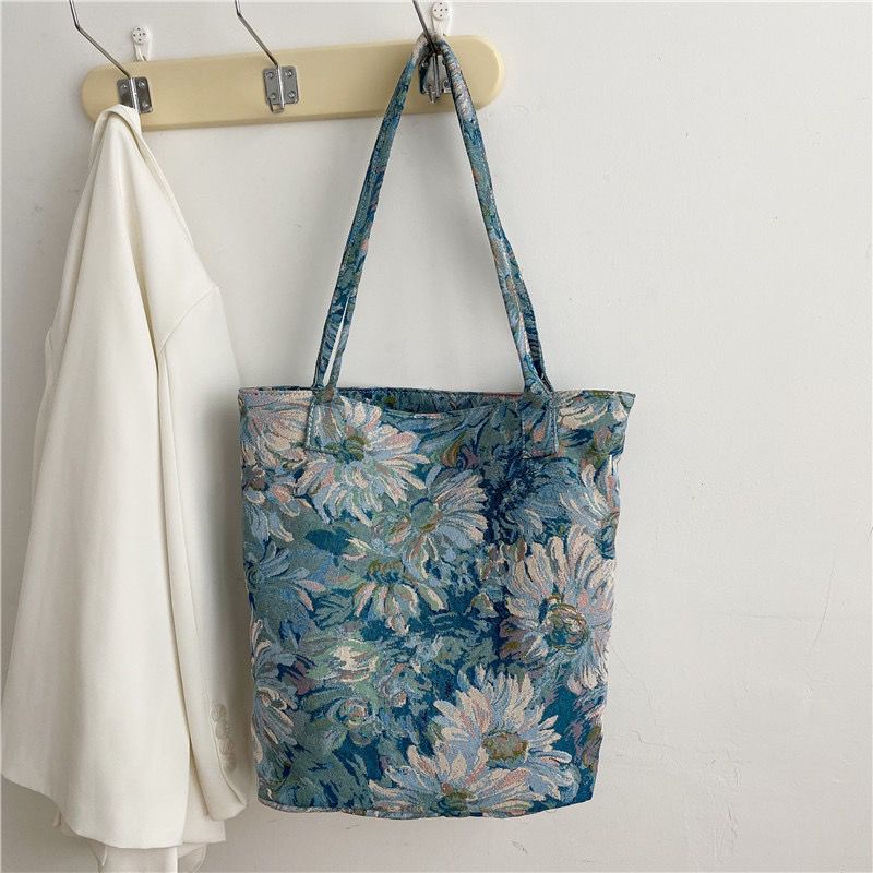 TASHAPPY EL 5948 tas TOTE BAG Flower Elegant wanita import model korea supplier tas import