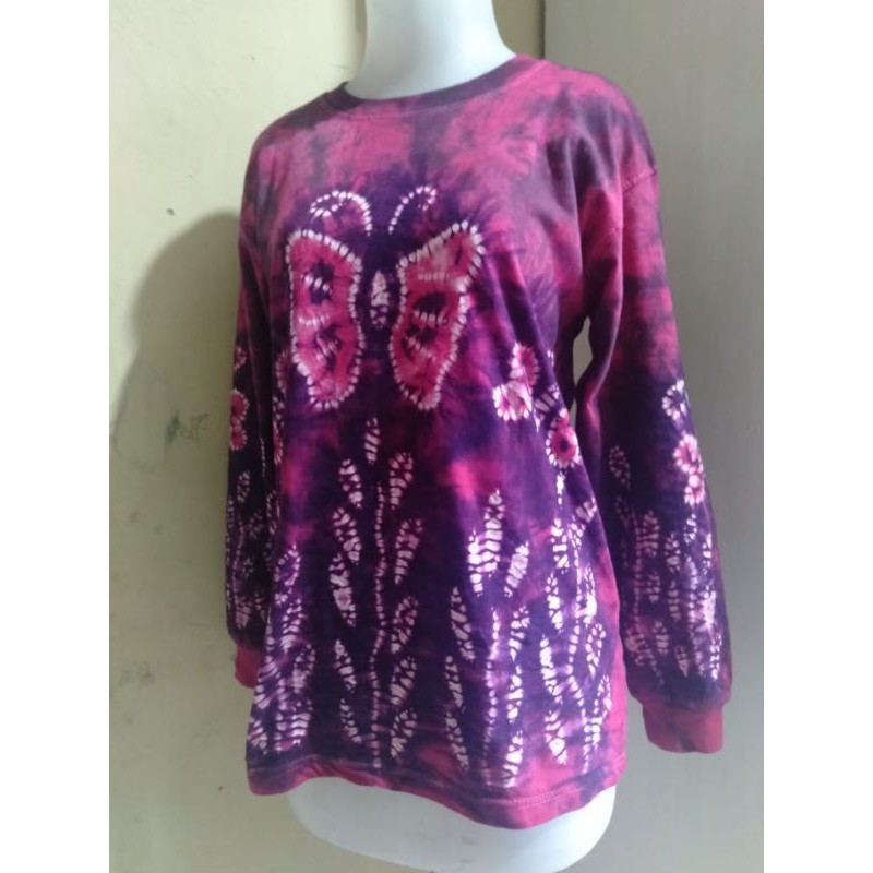 Kaos batik / kaos SASIRANGAN KHAS BANJARMASIN BY BENGKENG SASIRANGAN