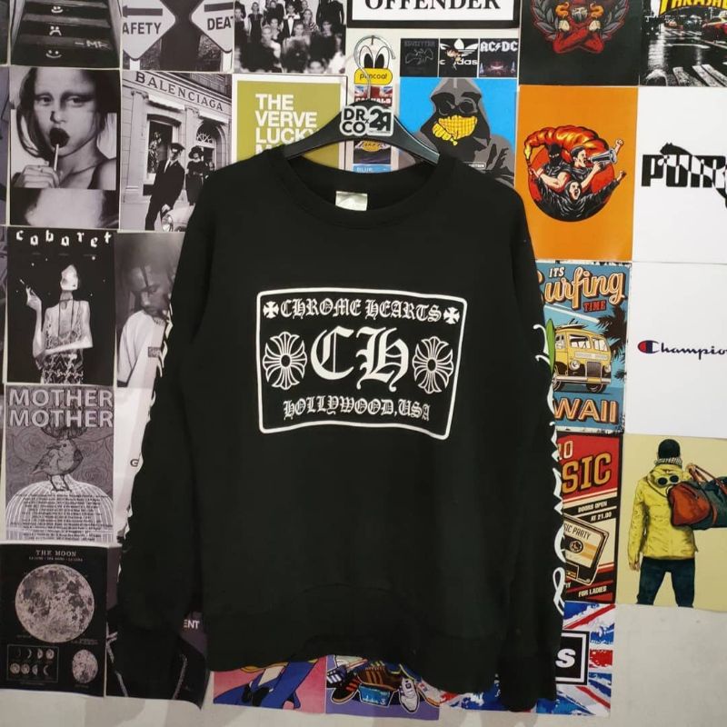 Chrome Hearts Crewneck