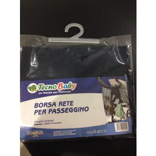 Tas keranjang jaring stroller bayi/ trolley