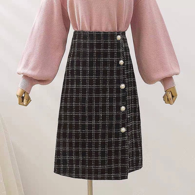 Nohara Tweed Skirt