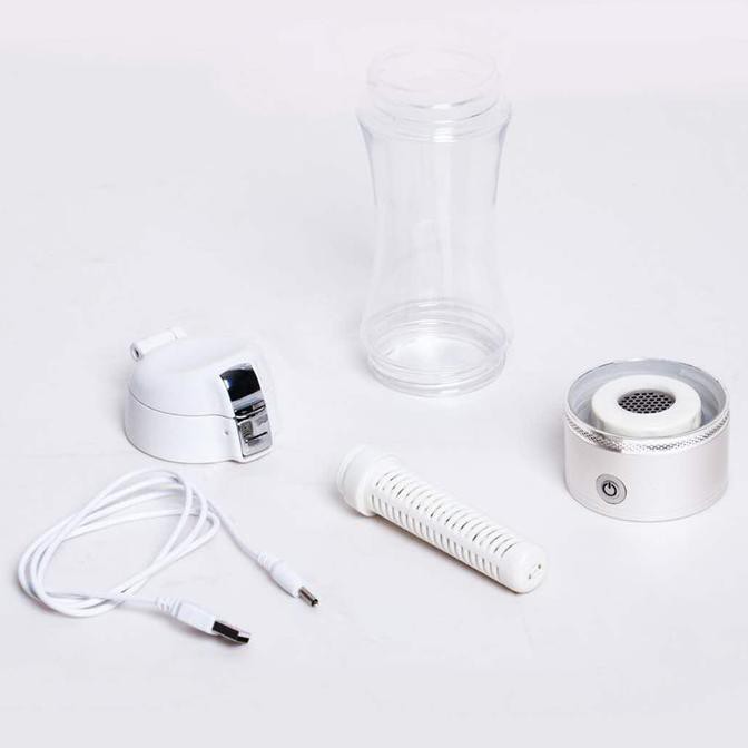 HERBAL BOTOL HYDROGEN | HIDROGEN TUMBLER PORTABLE | BOTOL MINUM KESEHATAN