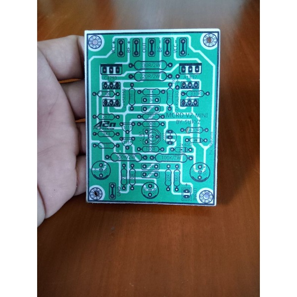PCB mcrd V2