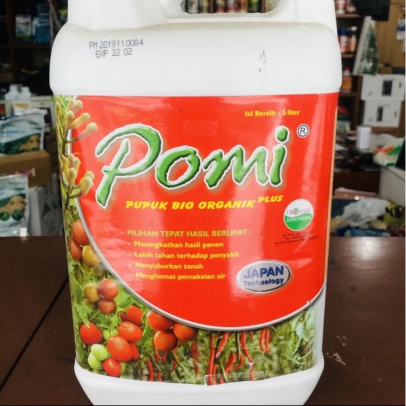 Pomi Merah Pupuk Organik Cair 5 Liter