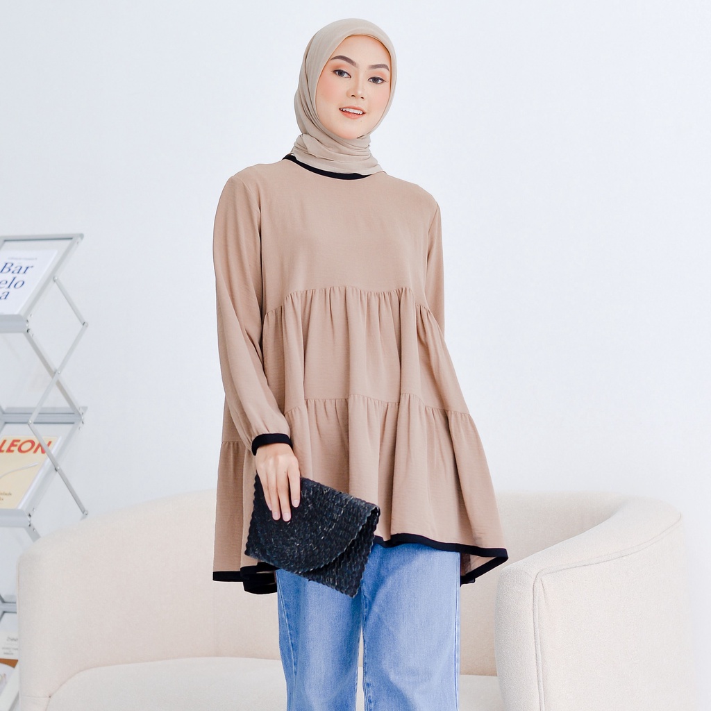 NUNA Esly Tunik Plain Coffee ESLY