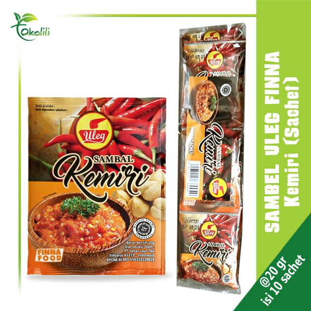 

Sambal uleg finna kemiri (Pack)