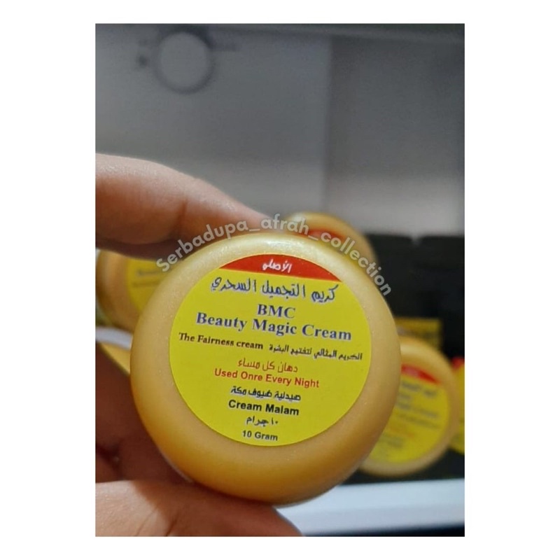 Cream Saudi Beauty Magic Cream ORI