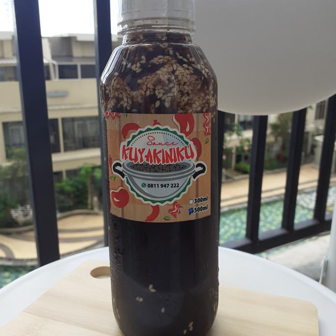 

Kuyakiniku sauce 500 ml