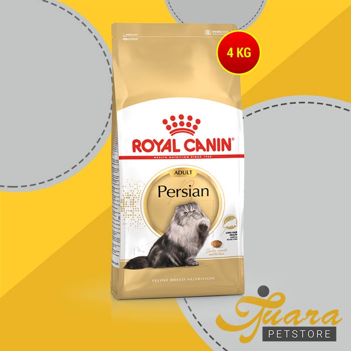 Cat Food / Makanan Kucing Royal Canin Adult Persian 4 Kg