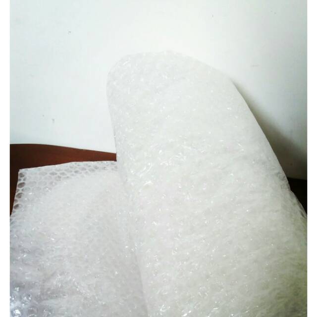

Tambahan Bubble Wrap untuk packing per produk