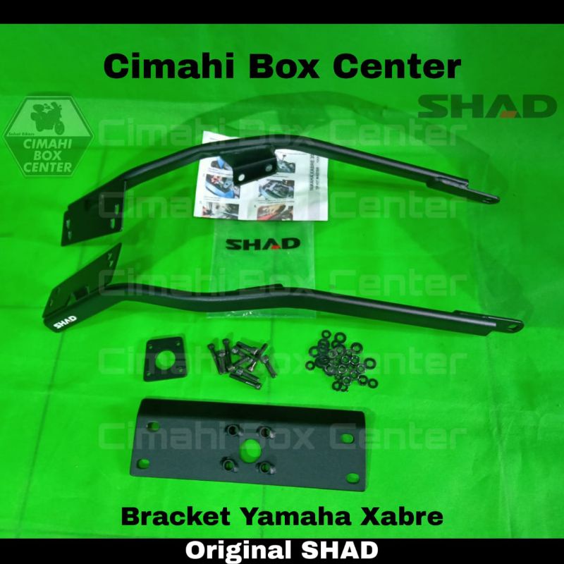 Bracket Box Motor Original SHAD Untuk Yamaha Xabre