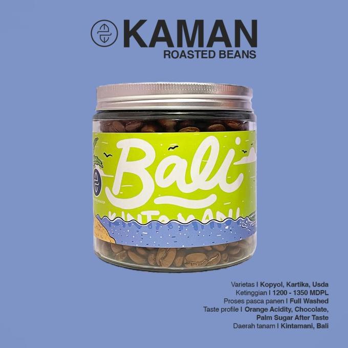 

Kaman Coffee Roaster Single Origin: Bali Kintamani 200gr