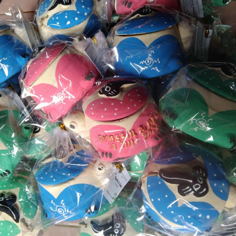 Jual (TCKT57) SOUVENIR PERNIKAHAN / SOUVENIR WEDDING / SOUVENIR ULANG