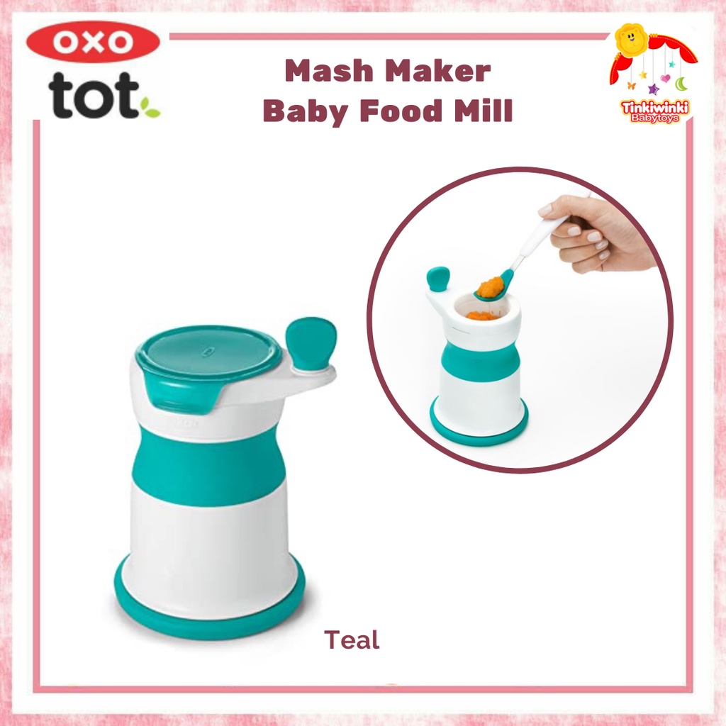 OXO Tot Mash Maker Baby Food Mill