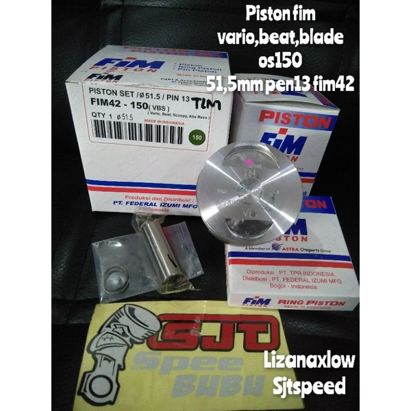 Piston fim vario110 os 150 51,5 pen13 fim42-1