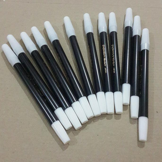 

Spidol Snowman Marker Pencil Type ( Kecil ) Hitam