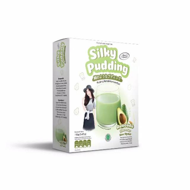 

Silky Pudding Alpukat 155 gram