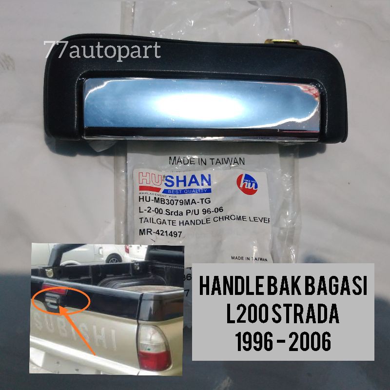 Handle bak bagasi belakang L200 strada 1996 on