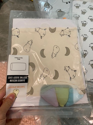 Baabaasheepz Case Small Medium Large Baa Baa Sheepz Cover Guling Bamboo Bedtime Sarung Bantal Pillow