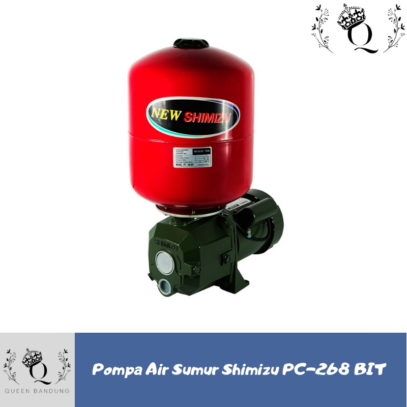 Pompa Air Jet Pump Shimizu PC 268 BIT