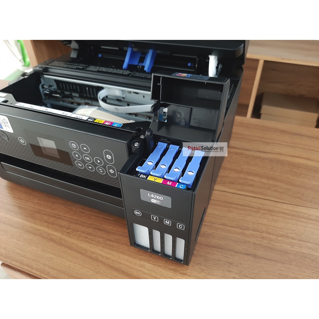 Printer Infus AIO Warna A4 Duplex - Epson L4260 Scanner Copy WiFi