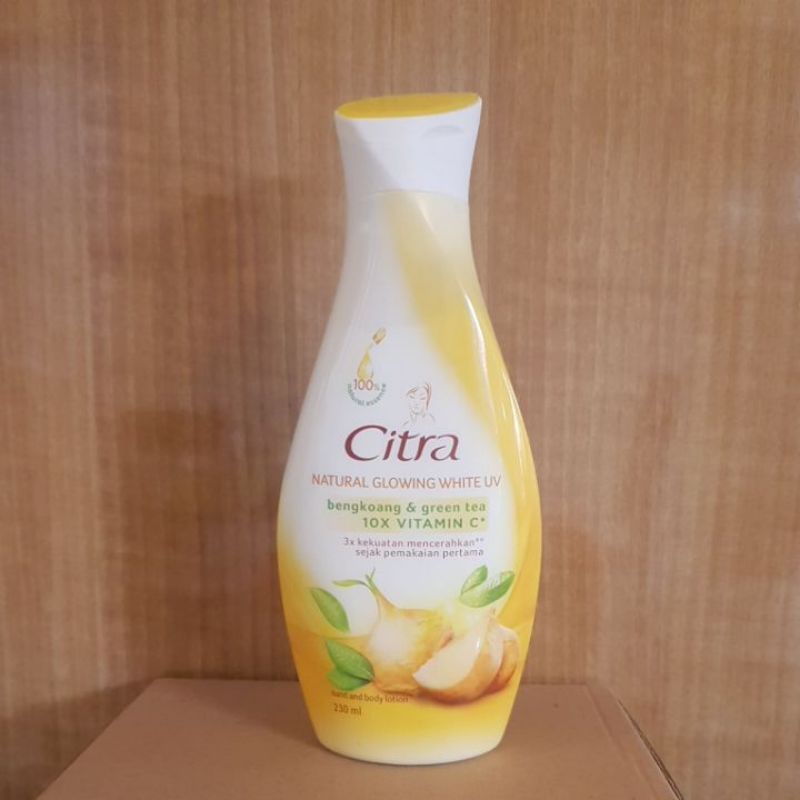 Citra Hand Body Lotion Bengkuang 230Ml