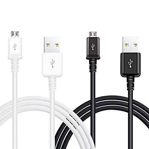 Kabel Cas Samsung Biasa Micro USB Travel Panjang Setengah Sampai 1 Meter Android Universal