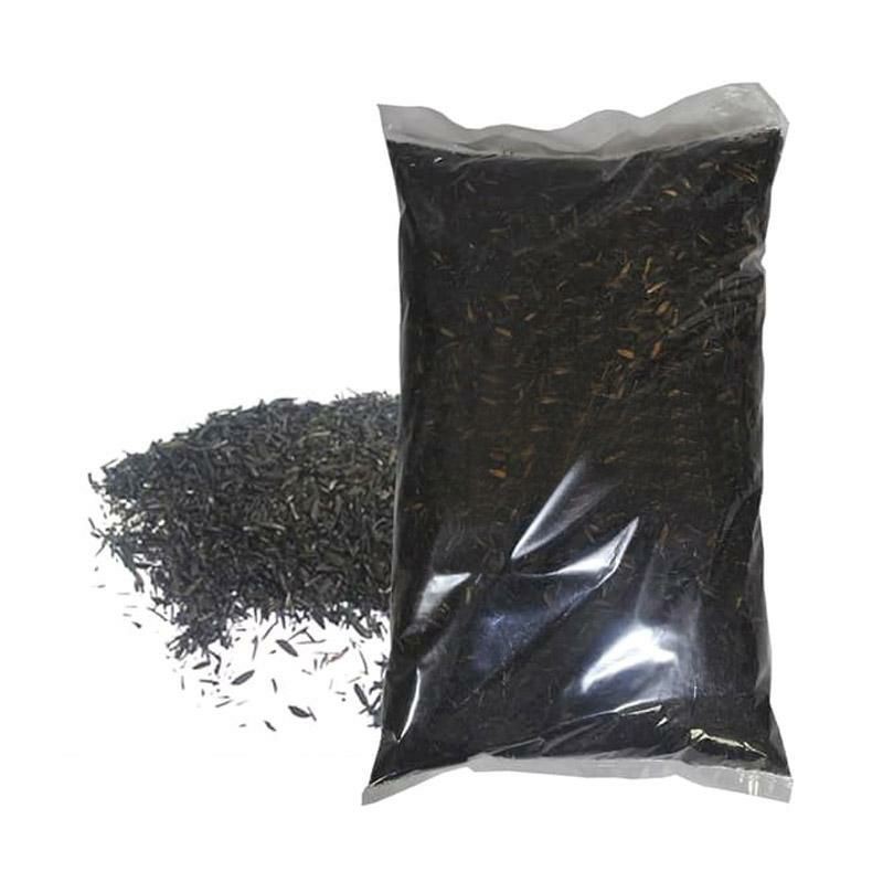 Sekam bakar/Sekam Bakar Murni/ Arang Sekam/Sekam Bakar Padi 1kg