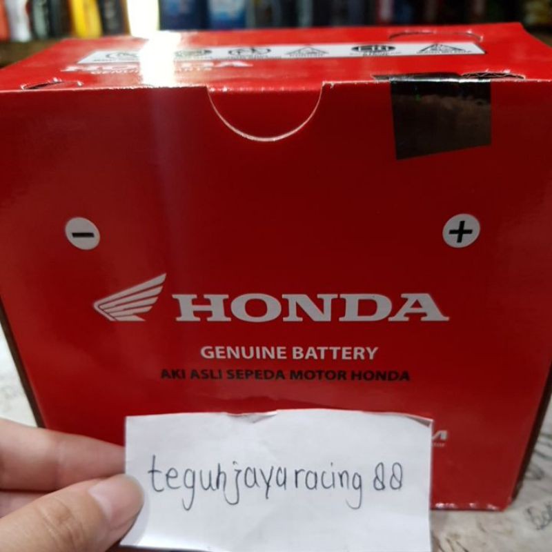 AKI/BATERRY HONDA AHM ORIGINAL VARIO 125/VARIO 150/ CB150 GTZ6V 31500-KZR-602