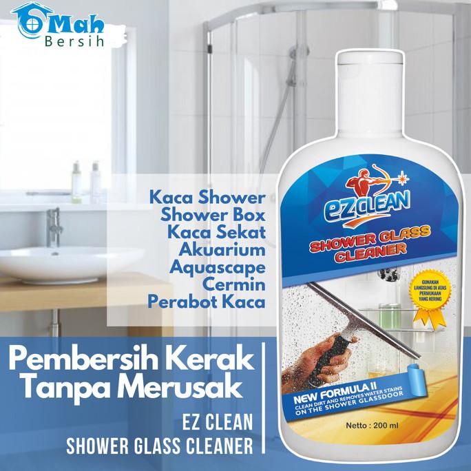 +%+%+%] PEMBERSIH KACA NO HCL EZ CLEAN utk KERAK Showerglass Aquarium Gelas