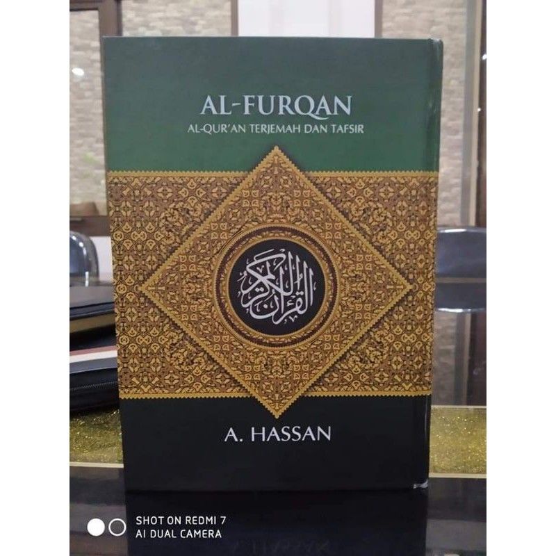 Al-Furqan terjemah dan Tafsir Al-Quran A. Hassan