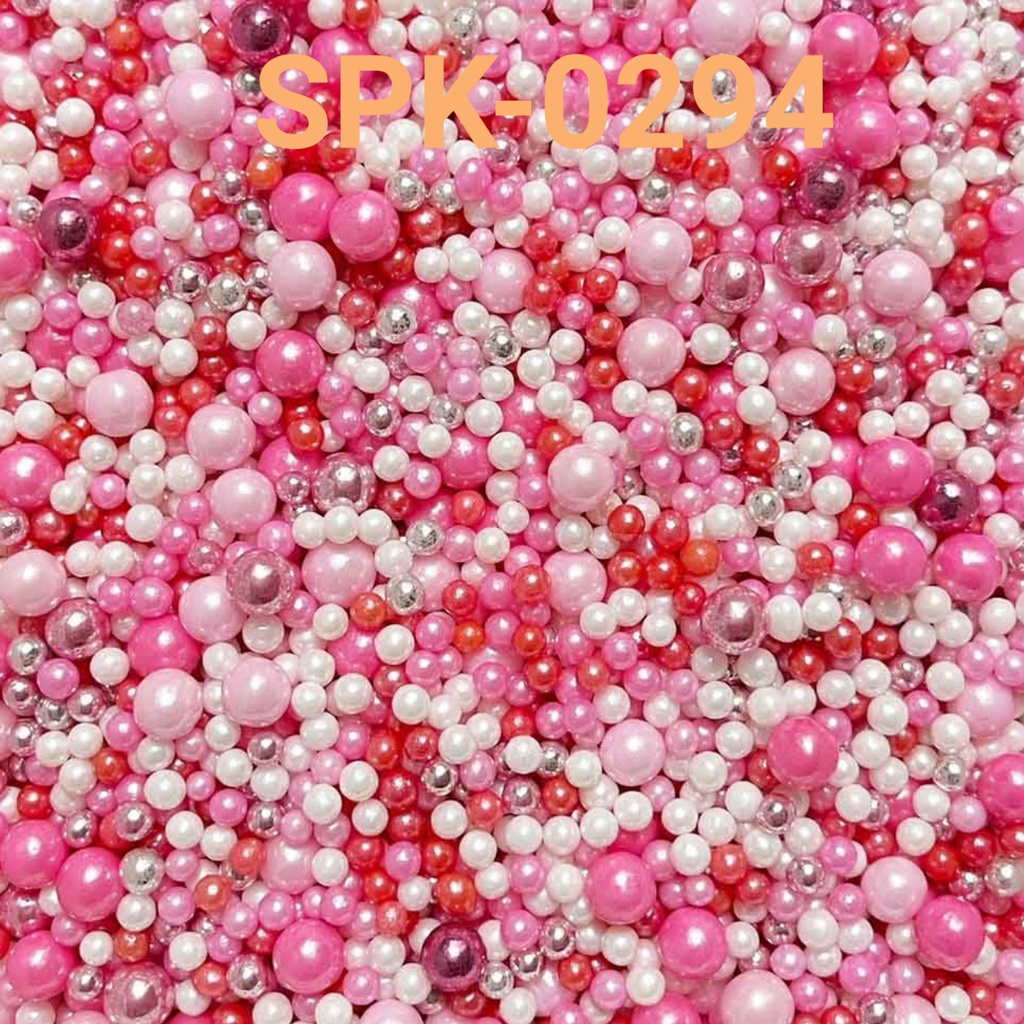 

SPK-0294 Sprinkles sprinkle springkel 1kg mutiara mix pink putih merah yamama baking grosir murah sprinkles cake dekorasi mutiara trimit decoration story sprinklestory sprinklesstory sprinkle story yamama baking