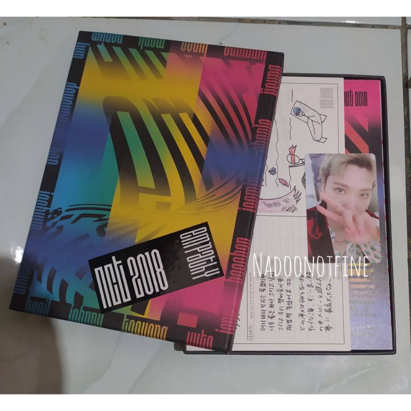 NCT 2018 EMPHATY, PC TEN DIARY YUTA