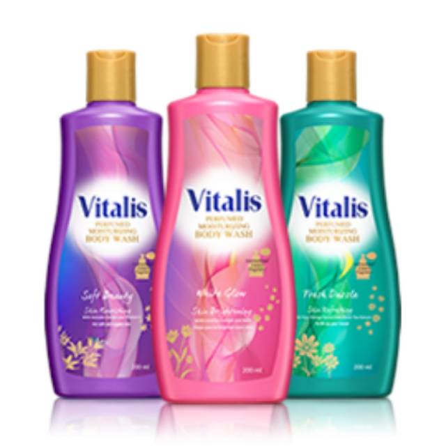 Vitalis Perfumed Moisturizing Body Wash 200ml