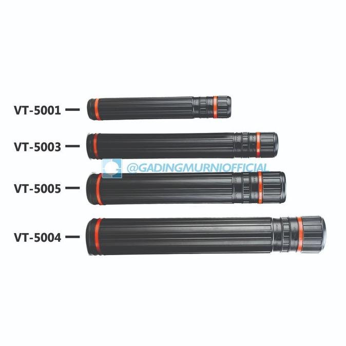 

TABUNG GAMBAR / DRAFTING TUBE 64-108X8.5 cm ( 3 SECTIONS ) V-TEC 5003