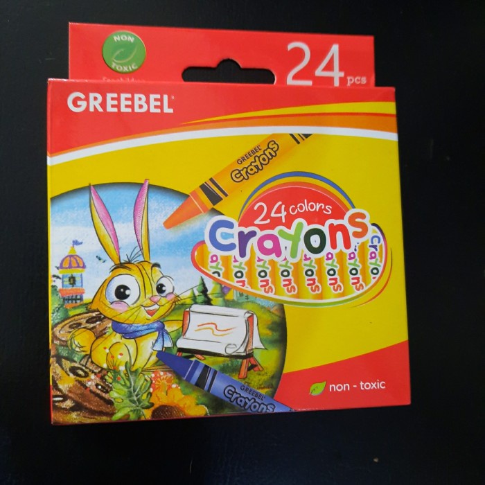 

Nikmati Crayon Greebel 24 Warna Ori Termurah Limited