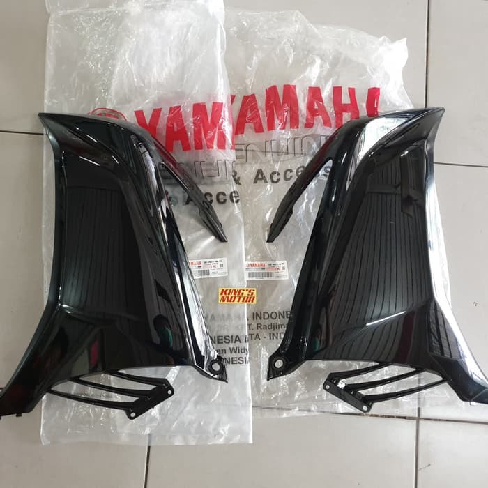 sayap luar jupiter mx new / legshield jupiter mx new HITAM ori