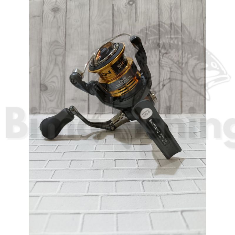 Reel Shimano Sahara 2022 | 1000 • C3000 • C3000HG • 4000XG • C5000XG